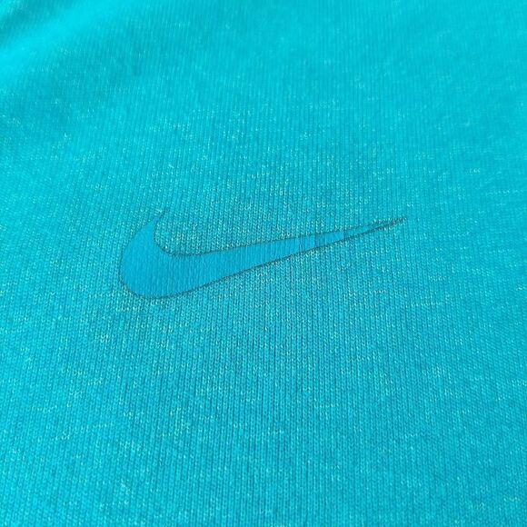 Nike Dri-Fit regular fit V-neck active tee sz L - Picture 8 of 9